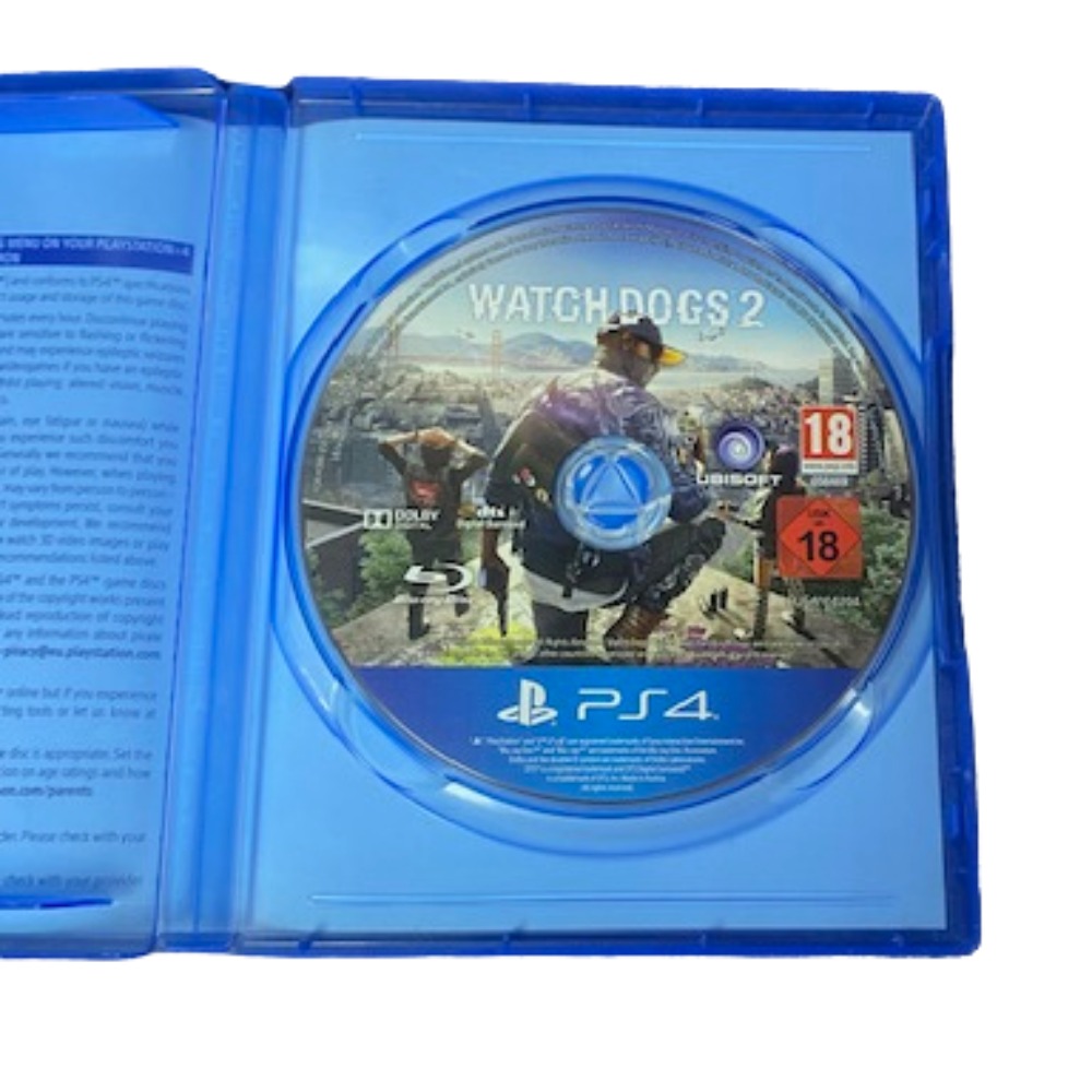 Sony PlayStation 4 Watch Dogs 2 Own4Less